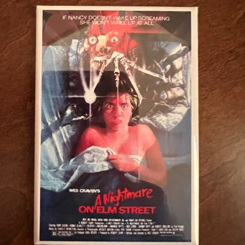 Horror Movie Magnet Collection - Picture 3 of 5